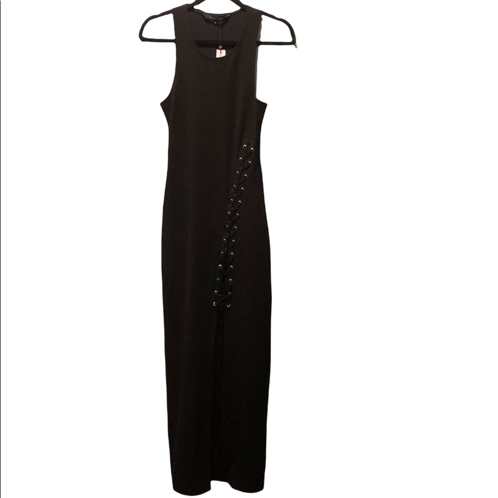 Walter Baker Misha Dress S Black Dress